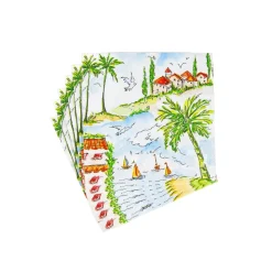Mallorca Cocktail Napkins - 20 Per Package