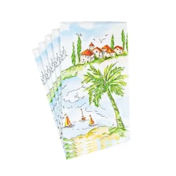 Mallorca Guest Towel Napkins - 15 Per Package