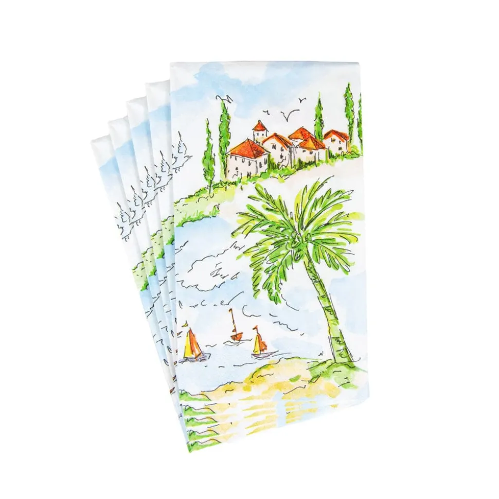 Mallorca Guest Towel Napkins - 15 Per Package