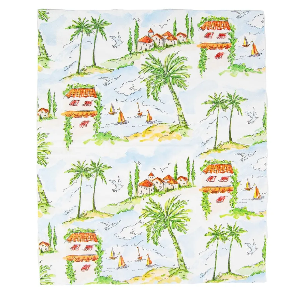 Mallorca Guest Towel Napkins - 15 Per Package