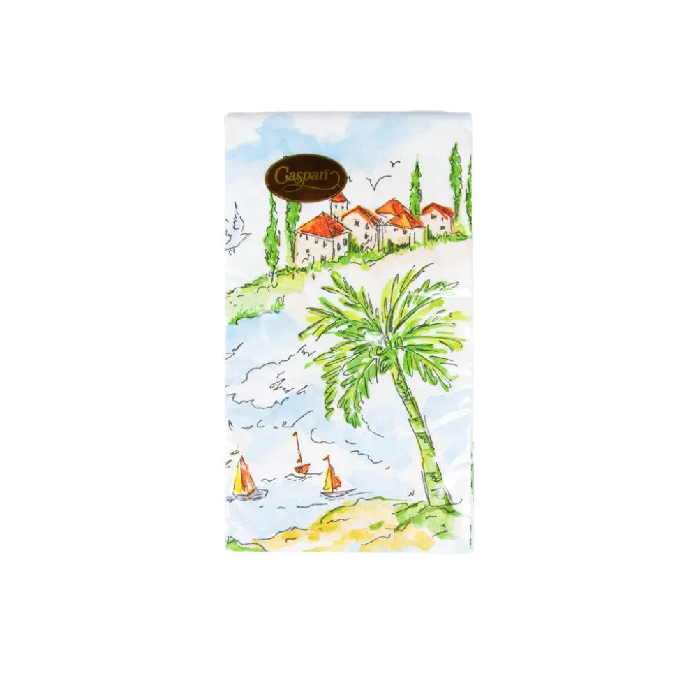 Mallorca Guest Towel Napkins - 15 Per Package