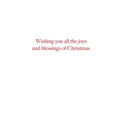 Manger Scene Boxed Christmas Cards - 15 Christmas Cards & 15 Envelopes