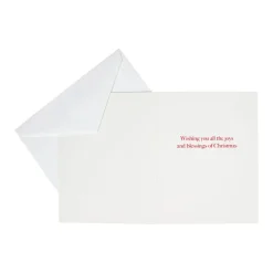 Manger Scene Boxed Christmas Cards - 15 Christmas Cards & 15 Envelopes