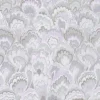 Marbled Ceramica Silver & Lavender Roll Wrap - includes 1 Roll