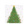 Merry And Bright Cocktail Napkins - 20 Per Package
