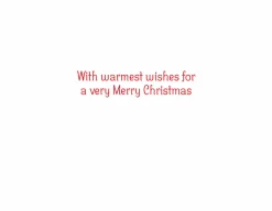 Merry Christmas From Pets Classic Boxed Christmas Cards - includes 15 cards & envelopes