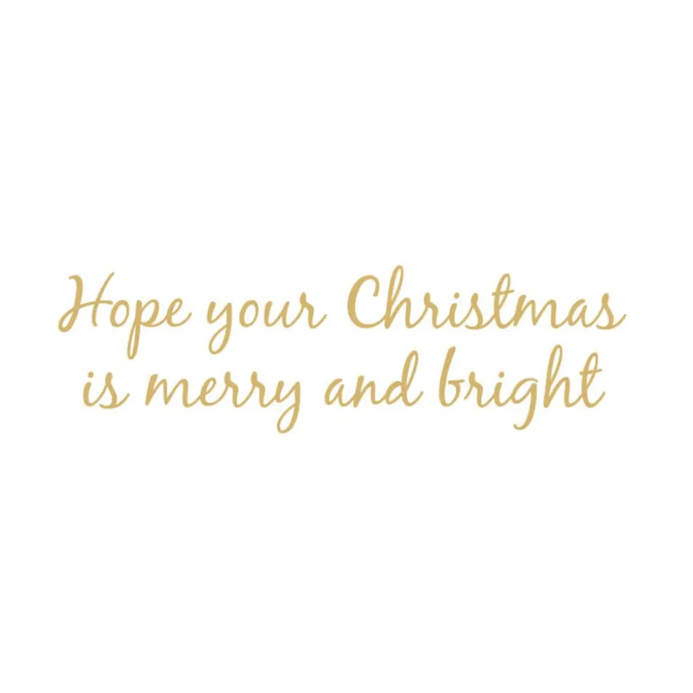 Modern Painted Ornaments Petite Boxed Christmas Cards - includes 15 cards & envelopes