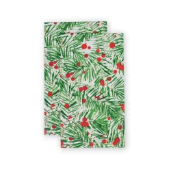 Modern Pine Guest Towel Napkins - 15 Per Package