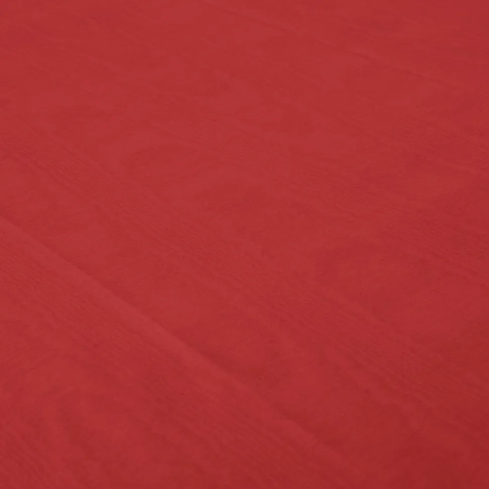 Moiré Red Paper Linen Tablecover 4.5' X 7' - includes 1 Tablecover