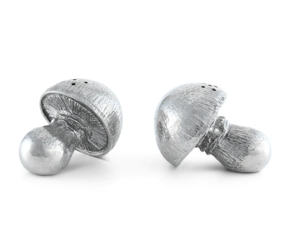 Mushroom Salt & Pepper Set