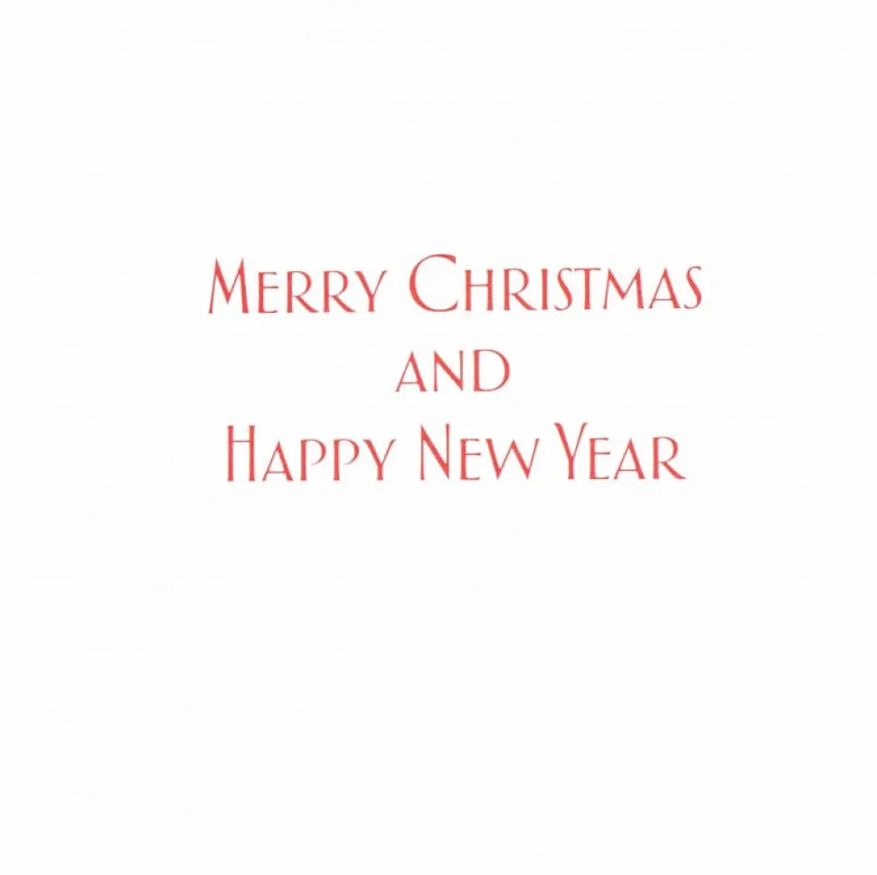 My Christmas Tree Petite Boxed Christmas Cards - includes 15 cards & envelopes