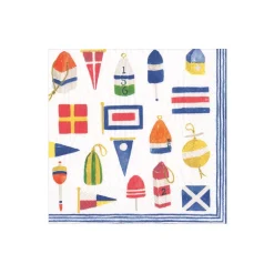 Nantucket Paper Cocktail Napkins - 20 per Package