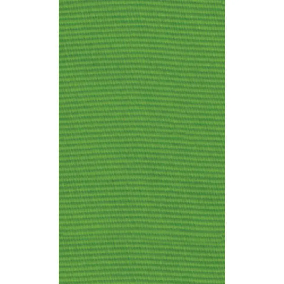 Narrow Lime Green Grosgrain Satin Wired Ribbon - 8 Yard Spool