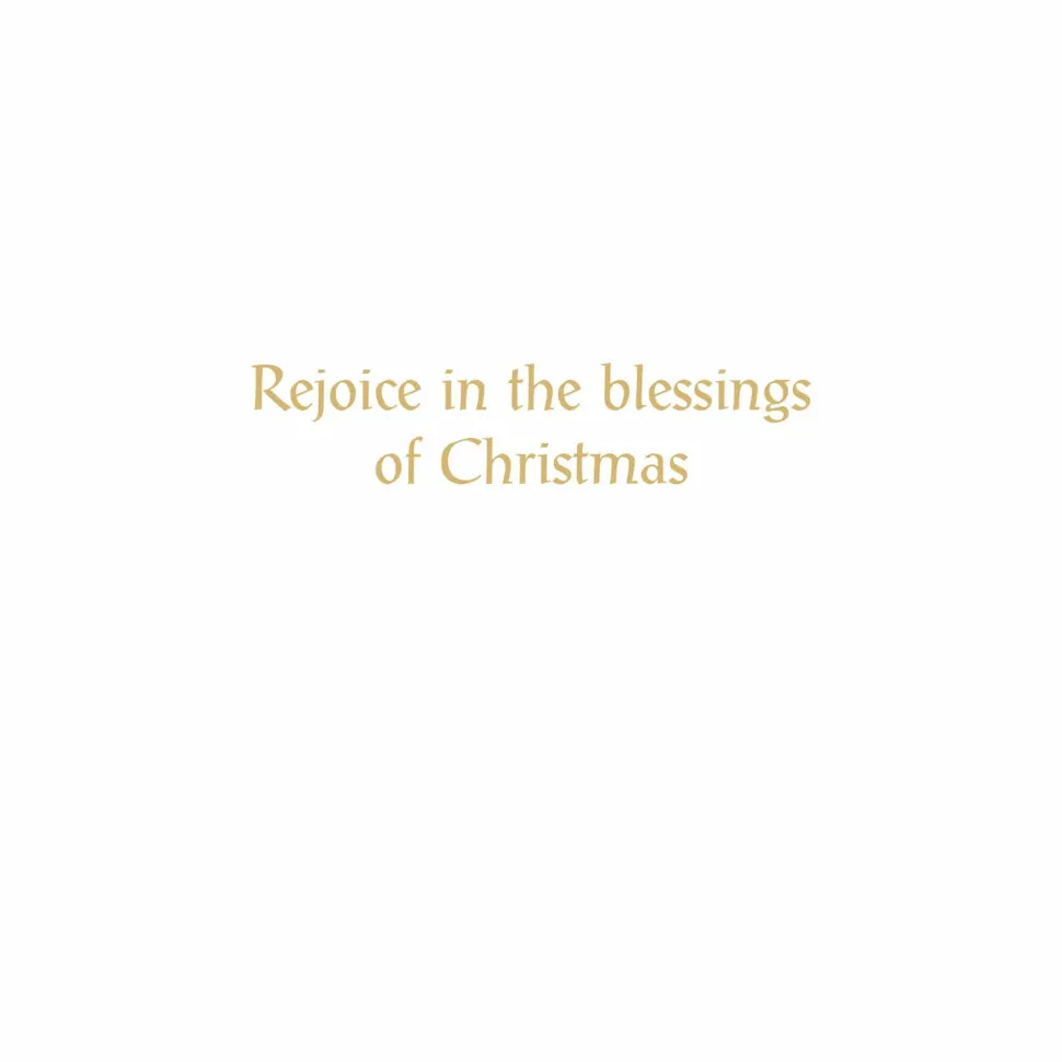 Nativity Classic Boxed Christmas Cards - includes 15 cards & envelopes