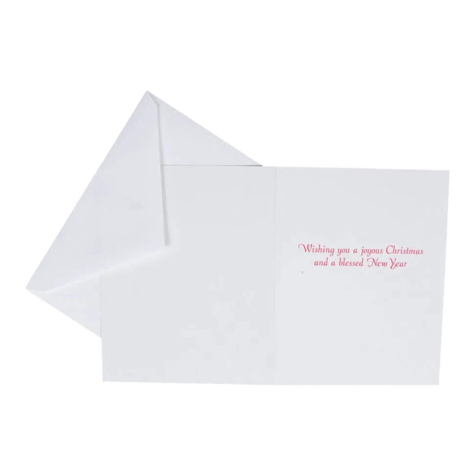 Nativity Scene Petite Boxed Christmas Cards - includes 15 cards & envelopes