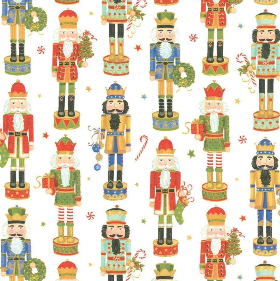 Nutcracker Parade Gift Wrapping Paper - 30" x 8' Roll