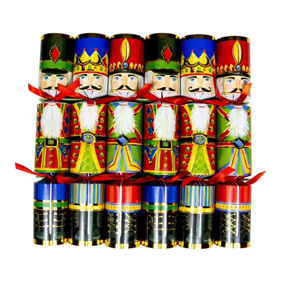 Nutcrackers Christmas Cracker 12 Inch - 6 per box