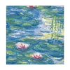 Nympheas Paper Luncheon Napkins - 20 Per Package