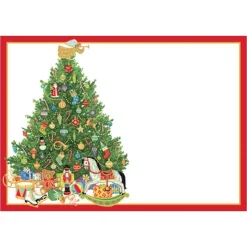Oh Christmas Tree Self-Adhesive Labels - 12 Per Package