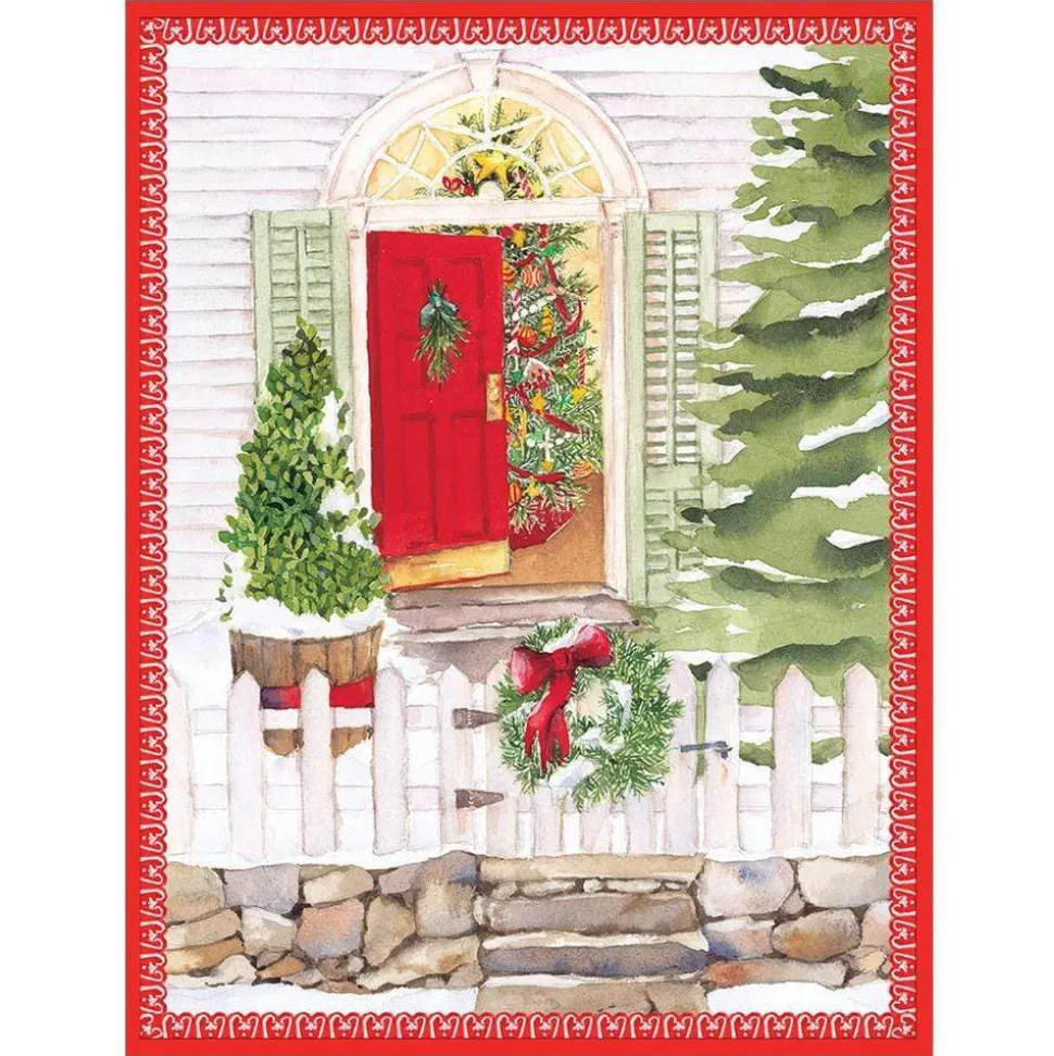Open Door Classic Boxed Christmas Cards - includes 15 cards & envelopes