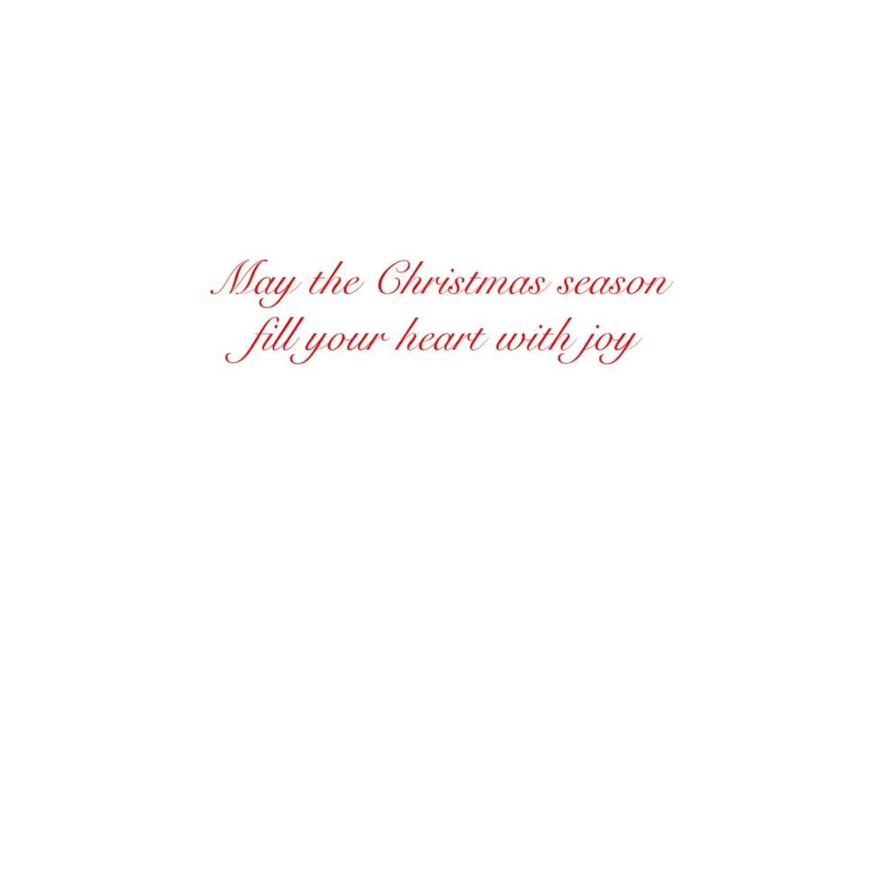 Open Front Door Classic Boxed Christmas Cards - includes 15 cards & envelopes