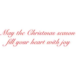 Open Front Door Personalized Christmas Cards