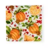 Orange Spice Paper Luncheon Napkins - 20 Per Package