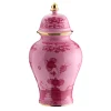 Oriente Italiano Potiche Vase in Porpora 12.5" - 1 Each