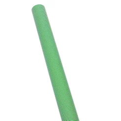 Oxford Stripe Green Gift Wrap - One 30" x 8' Roll