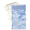 Pagoda Toile Bridge Score Pad - 1 Each