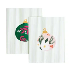 Painted Ornaments Assorted Boxed Note Cards - 10 Note Cards & 10 Envelopes