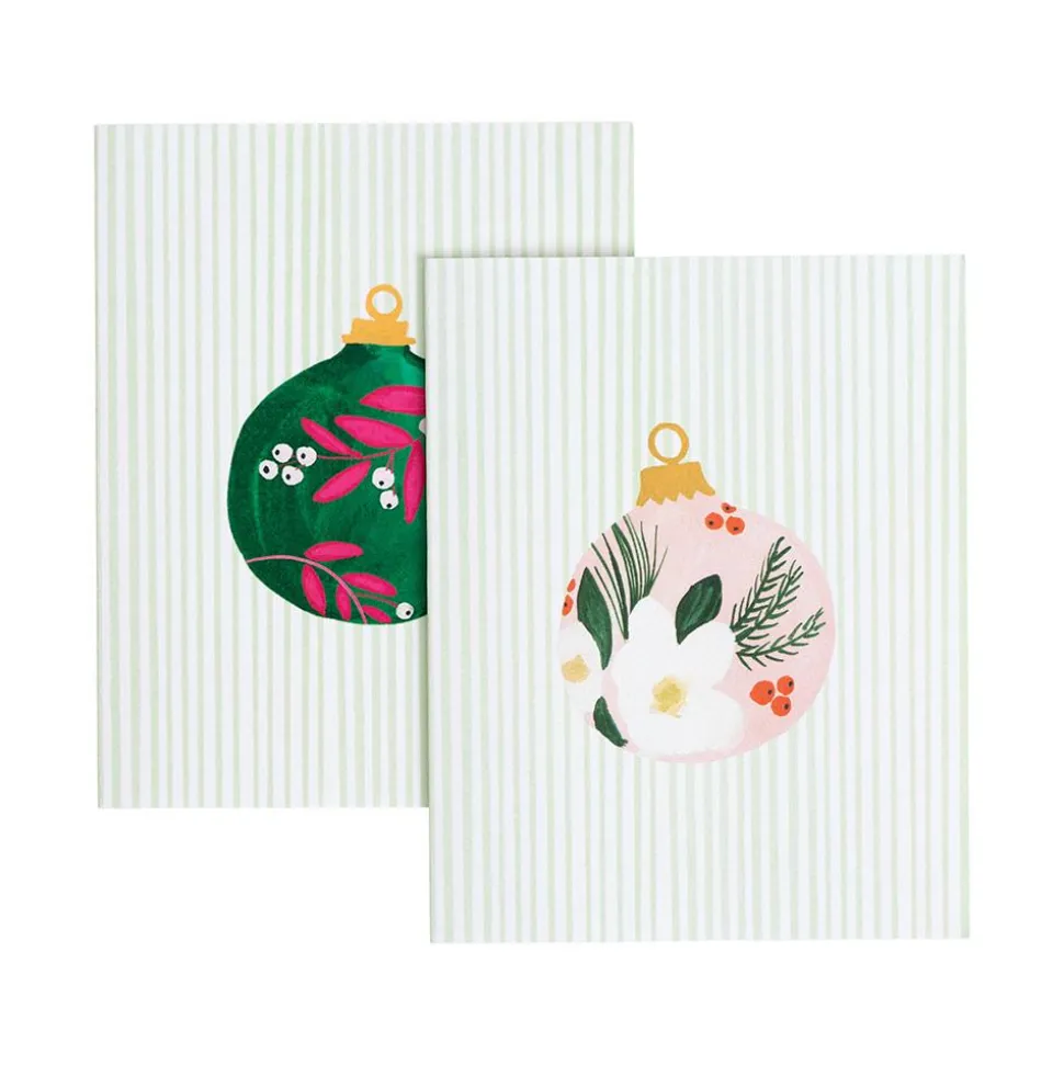 Painted Ornaments Assorted Boxed Note Cards - 10 Note Cards & 10 Envelopes