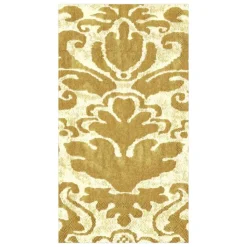 Palazzo Paper Guest Towel Napkins in Ivory - 15 Per Package