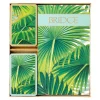 Palm Fronds Bridge Gift Set - 2 Playing Card Decks & 2 Score Pads