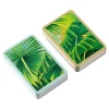 Palm Fronds Large Type Playing Cards - 2 Decks Included