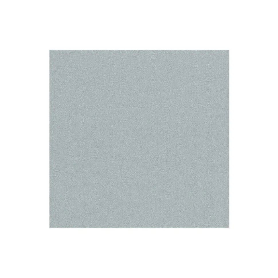 Paper Linen Solid Cocktail Napkins in Silver - 15 Per Package