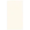 Paper Linen Solid Guest Towel Napkins in Ivory - 12 Per Package