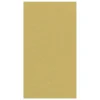 Paper Linen Solid Guest Towel Napkins in Gold - 12 Per Package