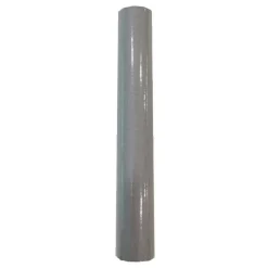 Paper Linen Solid Table Runner in Silver - 1 Each