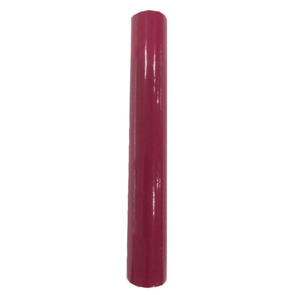 Paper Linen Solid Table Runner in Cranberry - 1 Each