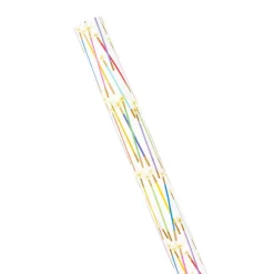 Party Candles Gift Wrapping Paper - 2 30" x 8' Rolls