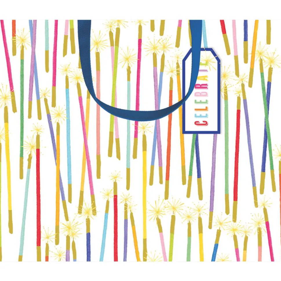 Party Candles Large Gift Bag - 1 Each