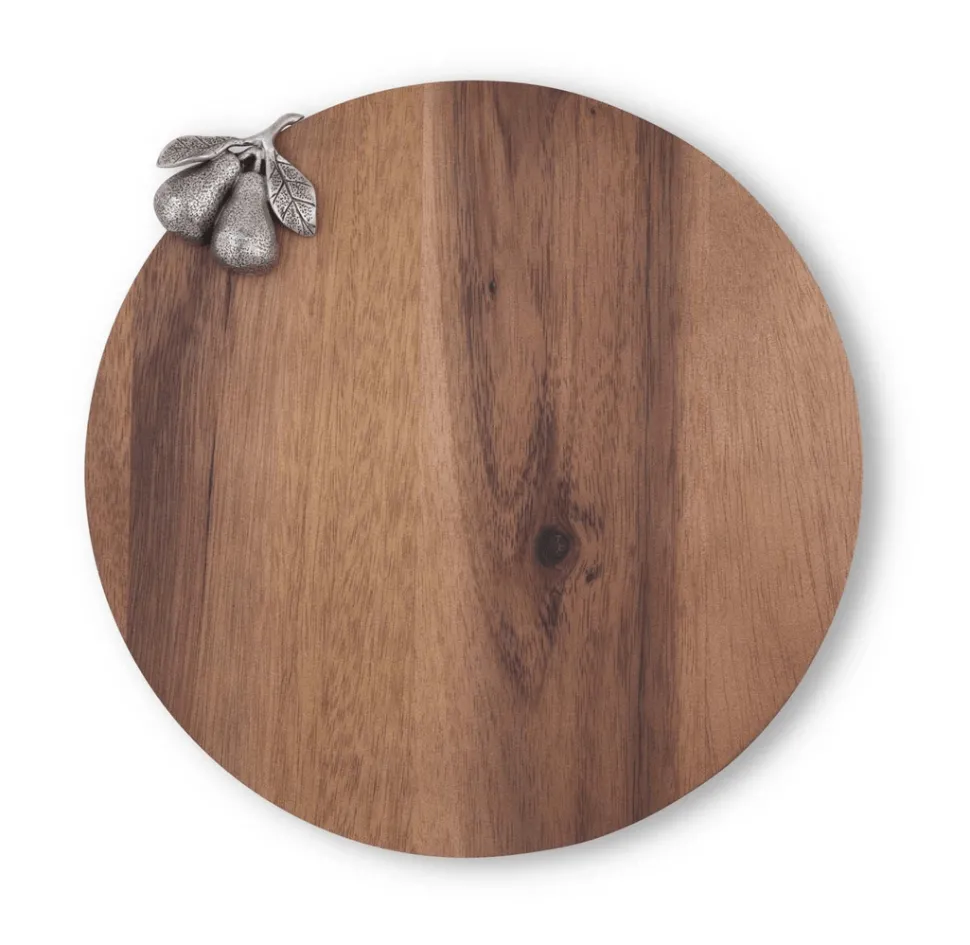 Pear Cheese Board