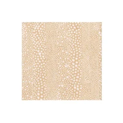 Pebble Beige Paper Linen Boxed Cocktail Napkins - 30 Per Package