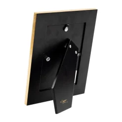 Pebble Gold 4" x 6" Lacquer Picture Frame - includes 1 frame