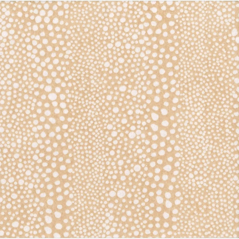 Pebble Paper Linen Dinner Napkins in Beige - 12 Per Package