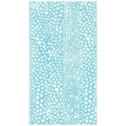 Pebble Paper Linen Guest Towels Napkins in Seafoam - 12 Per Package