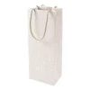 Pebble Wine & Bottle Gift Bag in Grey - 1 Each