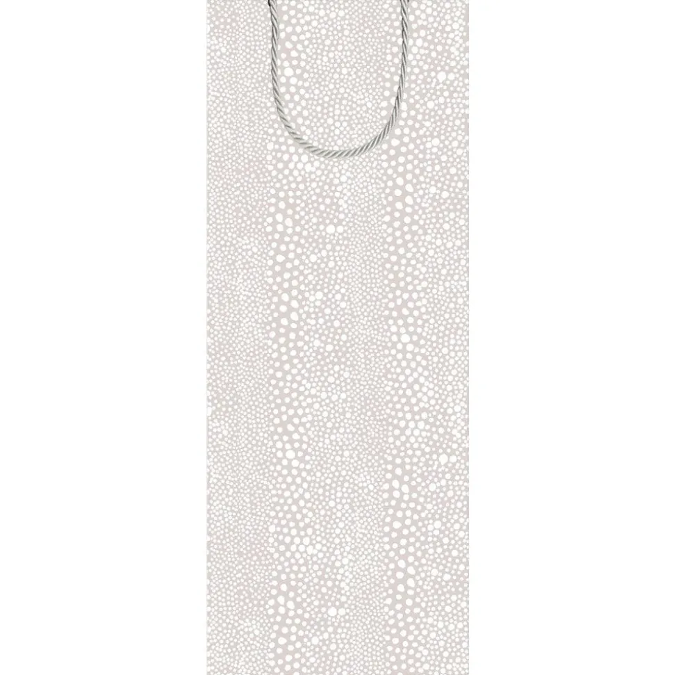 Pebble Wine & Bottle Gift Bag in Grey - 1 Each