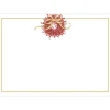 Pepperberry Foil Correspondence Cards - includes 20 Cards